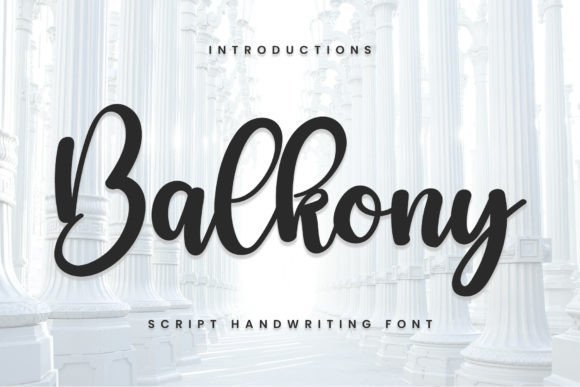 Balkony Font - Featured Image
