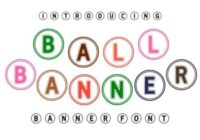 Ball Banner Font - Featured Image