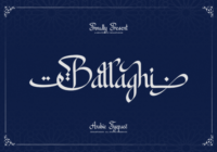 Ballaghi Font - Featured Image