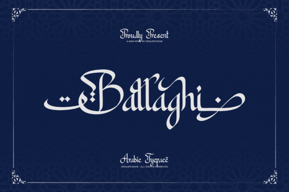 Ballaghi Font - Featured Image