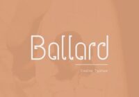 Ballard Font - Featured Image