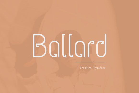 Ballard Font - Featured Image