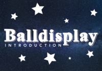 Balldisplay Font - Featured Image