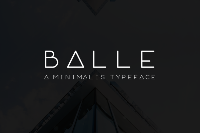 Balle Font - Featured Image