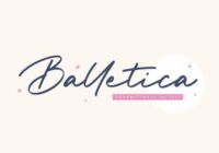Balletica Script Font - Featured Image