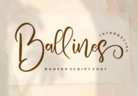 Ballines Font - Featured Image