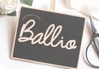 Ballio Font - Featured Image
