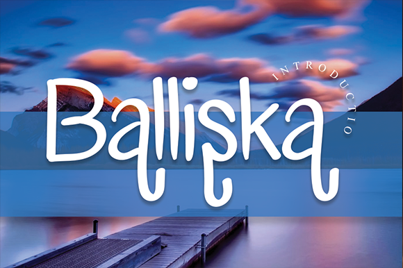Balliska Font - Featured Image