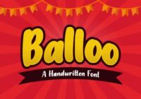 Balloo Font - Featured Image