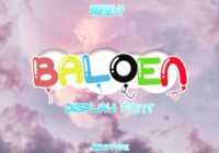 Baloen Font - Featured Image
