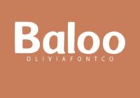 Baloo Font - Featured Image