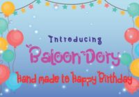 Baloon Dory Font - Featured Image