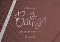 Baltigo Font - Featured Image