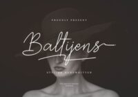 Baltijens Font - Featured Image