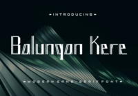Balungan Kere Font - Featured Image