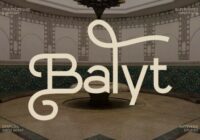 Balyt Font - Featured Image