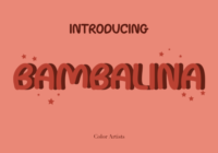Bambalina Font - Featured Image
