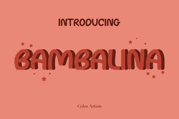 Bambalina Font - Featured Image