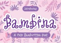Bambina Font - Featured Image