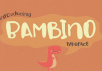 Bambino Font - Featured Image