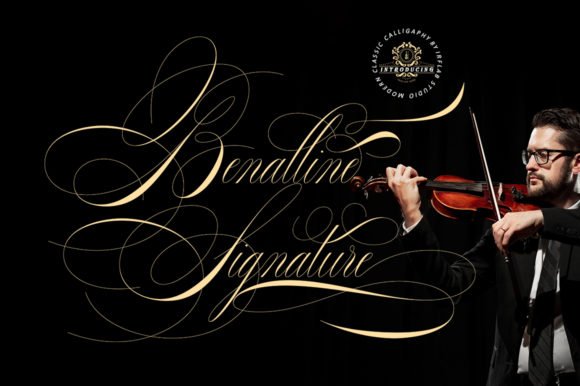 Banalline Signature Font - Featured Image