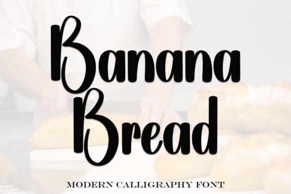 Banana Bread Font - Featured Image
