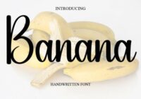 Banana Font - Featured Image