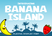 Banana Island Font - Featured Image