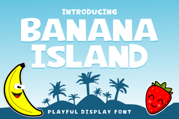 Banana Island Font - Featured Image