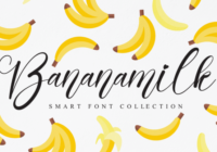 Bananamilk Font - Featured Image