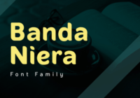 Banda Niera Font - Featured Image