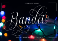 Bandet Font - Featured Image