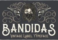 Bandidas Font - Featured Image