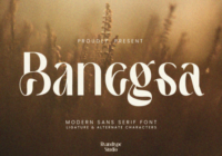 Banegsa Font - Featured Image