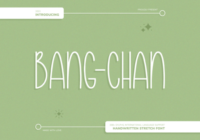 Bang Chan Font - Featured Image
