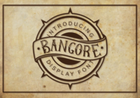 Bangore Font - Featured Image