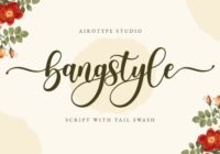 Bangstyle Font - Featured Image