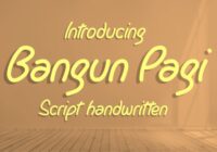 Bangun Pagi Font - Featured Image