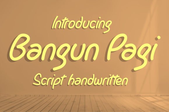 Bangun Pagi Font - Featured Image