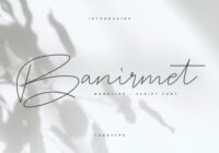Banirmet Font - Featured Image