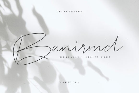 Banirmet Font - Featured Image