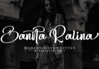 Banita Ralina Font - Featured Image