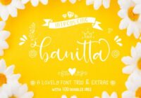 Banitta Family Font - Featured Image