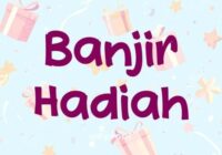 Banjir Hadiah Font - Featured Image