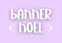Banner Noel Font - Featured Image
