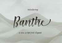 Banthe Font - Featured Image