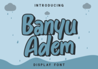 Banyu Adem Font - Featured Image