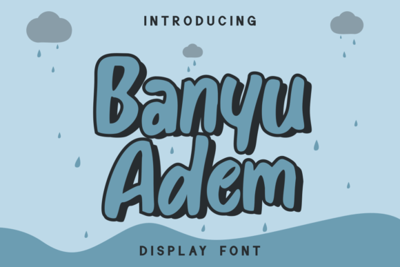 Banyu Adem Font - Featured Image