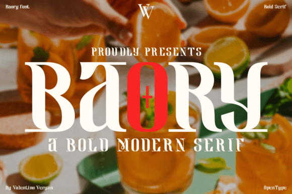 Baory Font - Featured Image