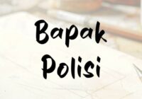 Bapak Polisi Font - Featured Image